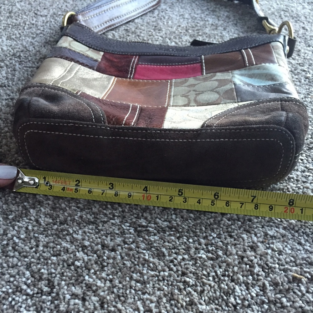 Coach patchwork bag - Picture 3 of 4